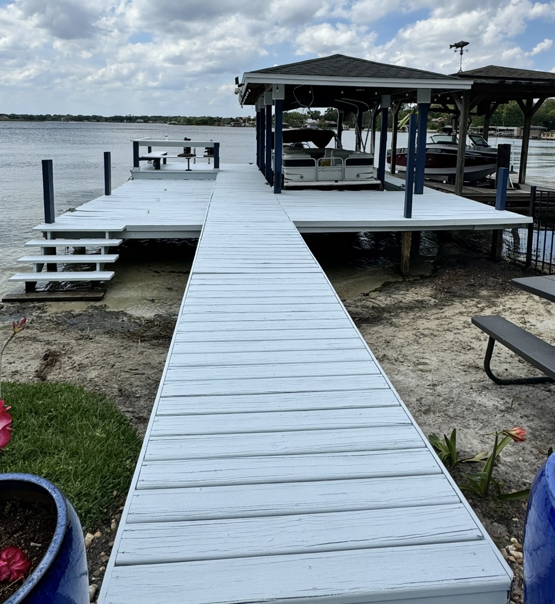 Expert Wood Dock Staining ServicesOrlando Fl