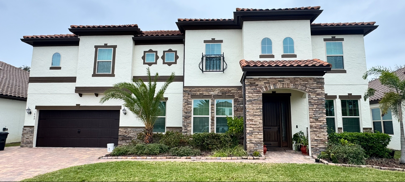 Exterior painting Orlando fl