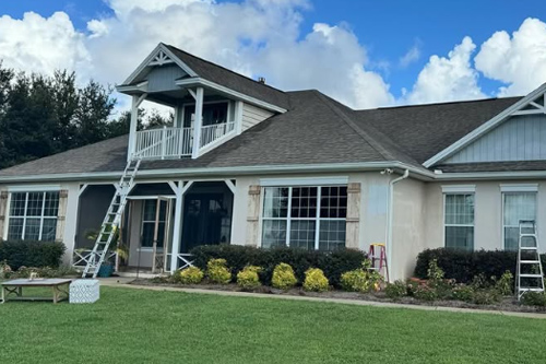 Before Painting Home 3