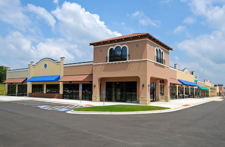 Commercial Exterior Painting