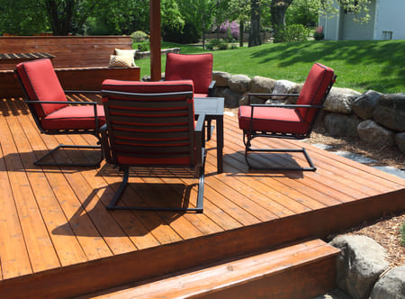 Deck Painting and Staining
