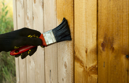 Fence Painting and Staining
